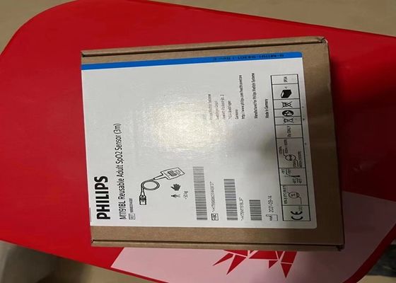 3m Panjang Monitor Pasien Aksesoris Sensor Spo2 Dewasa M1191BL Digunakan Lagi