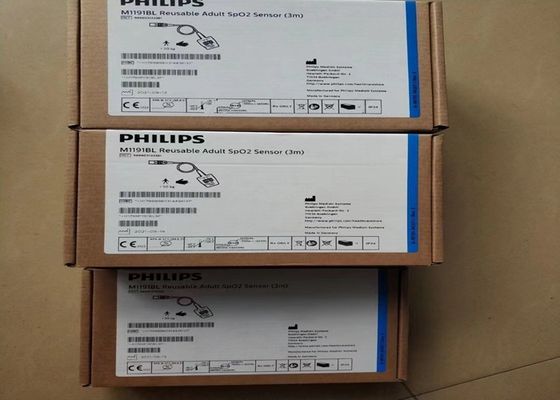 3m Panjang Monitor Pasien Aksesoris Sensor Spo2 Dewasa M1191BL Digunakan Lagi
