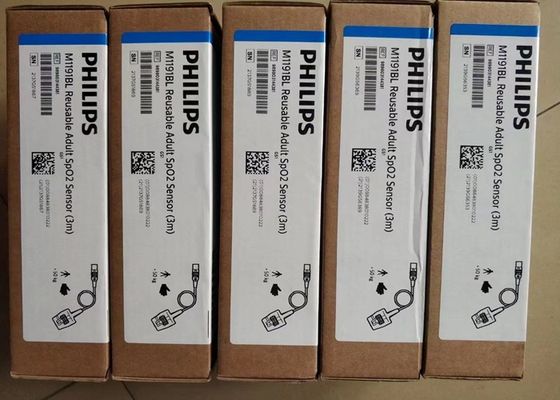 3m Panjang Monitor Pasien Aksesoris Sensor Spo2 Dewasa M1191BL Digunakan Lagi