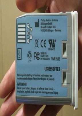 M4607A Baterai Peralatan Medis, Baterai Li-ion isi ulang 11.1V 1600mAh 17.76Wh