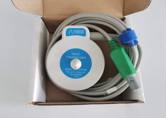 MS3-31527B EDAN Monitor janin Toco Transducer Waterproof 02 01 31527-15