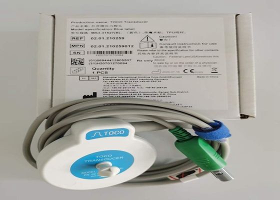 MS3-31527B EDAN Monitor janin Toco Transducer Waterproof 02 01 31527-15
