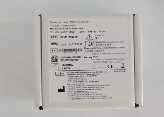 MS3-31527B EDAN Monitor janin Toco Transducer Waterproof 02 01 31527-15