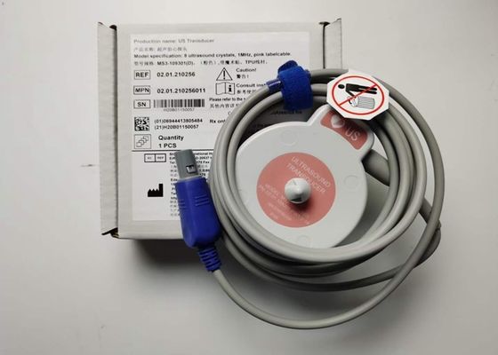 IPx8 Waterproof US Ultrasound Transducer 8 Ultrasound Kristal 1MHz