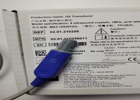 IPx8 Waterproof US Ultrasound Transducer 8 Ultrasound Kristal 1MHz