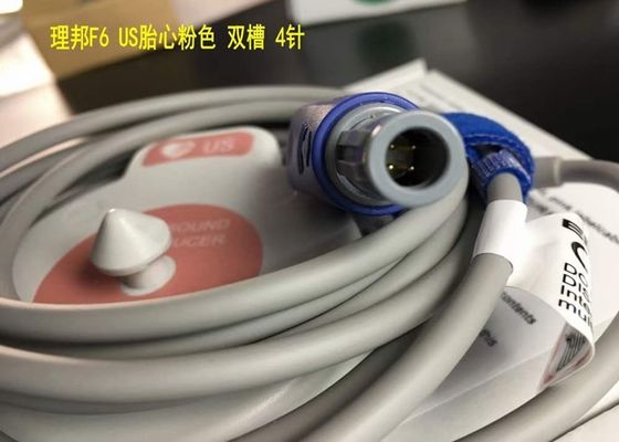 IPx8 Waterproof US Ultrasound Transducer 8 Ultrasound Kristal 1MHz