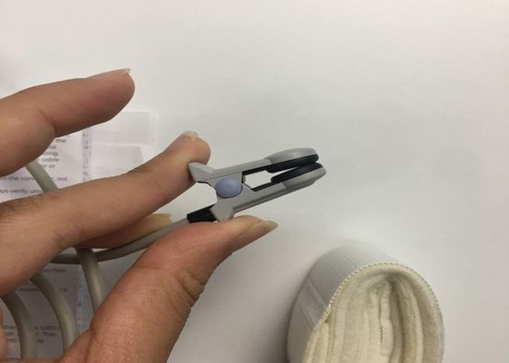 GE Ohmeda Oksimetri Spo2 Ear Sensor TS-E-D 9 Pin Berguna Lagi Non-invasif
