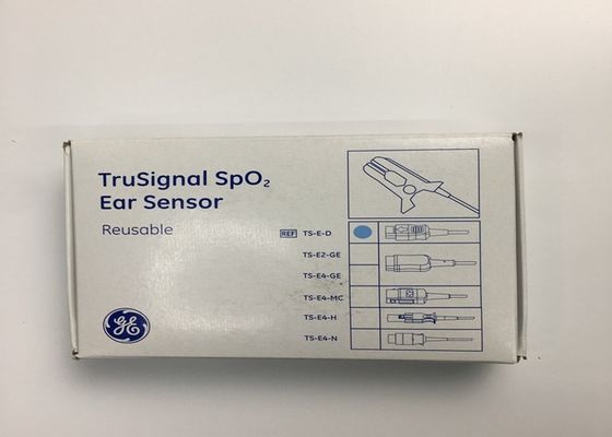 GE Ohmeda Oksimetri Spo2 Ear Sensor TS-E-D 9 Pin Berguna Lagi Non-invasif