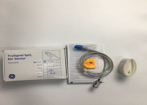 GE Ohmeda Oksimetri Spo2 Ear Sensor TS-E-D 9 Pin Berguna Lagi Non-invasif