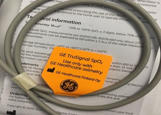 GE Ohmeda Oksimetri Spo2 Ear Sensor TS-E-D 9 Pin Berguna Lagi Non-invasif