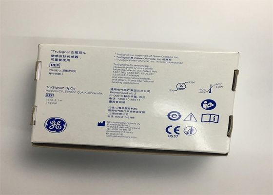 3 Pcs In One Box TruSignal SpO2 Sensor Kulit Sensitif 9 Pin / Dapat Digunakan Lagi