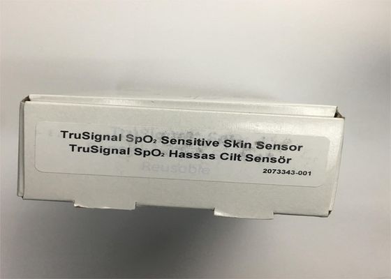 3 Pcs In One Box TruSignal SpO2 Sensor Kulit Sensitif 9 Pin / Dapat Digunakan Lagi