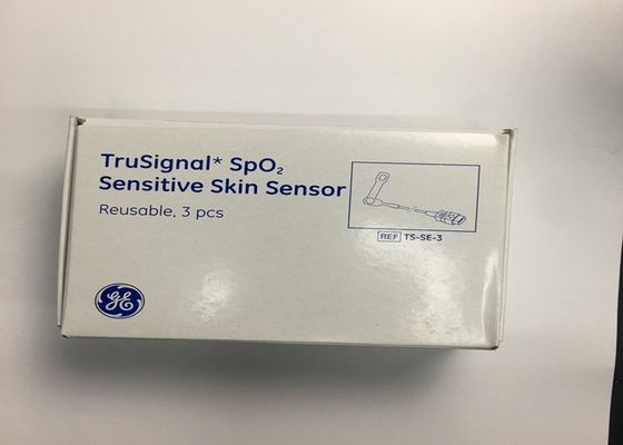 3 Pcs In One Box TruSignal SpO2 Sensor Kulit Sensitif 9 Pin / Dapat Digunakan Lagi