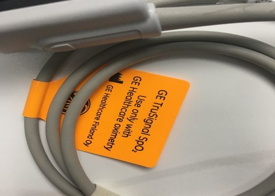 1M Konsumsi Alat Medis, GE Trusignal Spo2 Finger Sensor Ref TS-F1-H Kepala Bulat