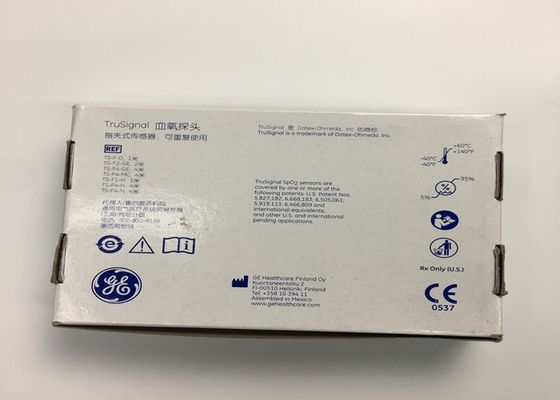 1M Konsumsi Alat Medis, GE Trusignal Spo2 Finger Sensor Ref TS-F1-H Kepala Bulat