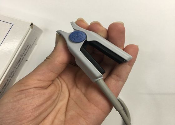 1M Konsumsi Alat Medis, GE Trusignal Spo2 Finger Sensor Ref TS-F1-H Kepala Bulat