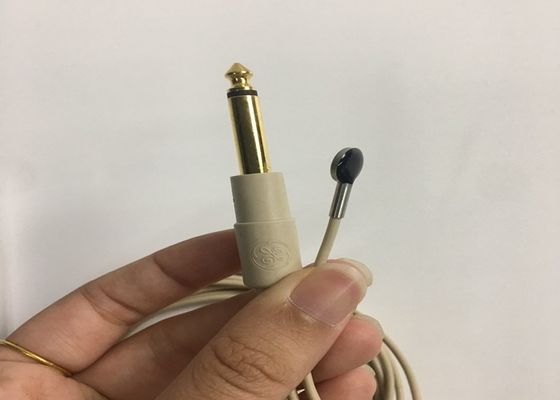 IPX7 Perlengkapan medis bahan bakar, GE Probe suhu yang dapat digunakan kembali 3M 10ft