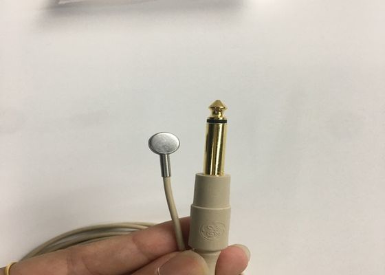 IPX7 Perlengkapan medis bahan bakar, GE Probe suhu yang dapat digunakan kembali 3M 10ft