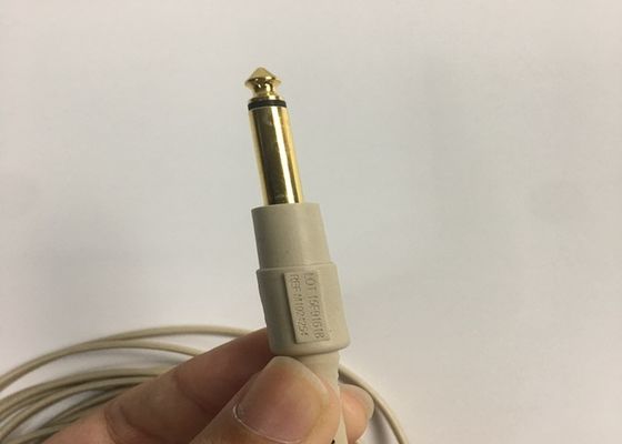 IPX7 Perlengkapan medis bahan bakar, GE Probe suhu yang dapat digunakan kembali 3M 10ft