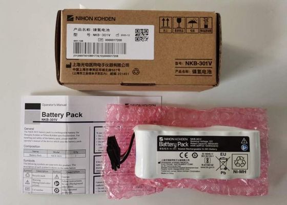 2800mAh baterai isi ulang Ni Mh, 12v Nkb 301v Nihon Kohden
