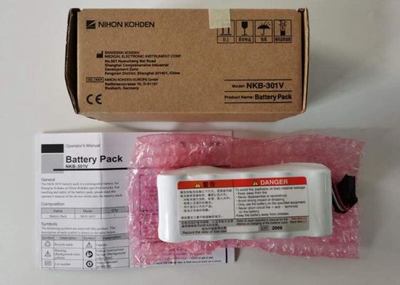 2800mAh baterai isi ulang Ni Mh, 12v Nkb 301v Nihon Kohden