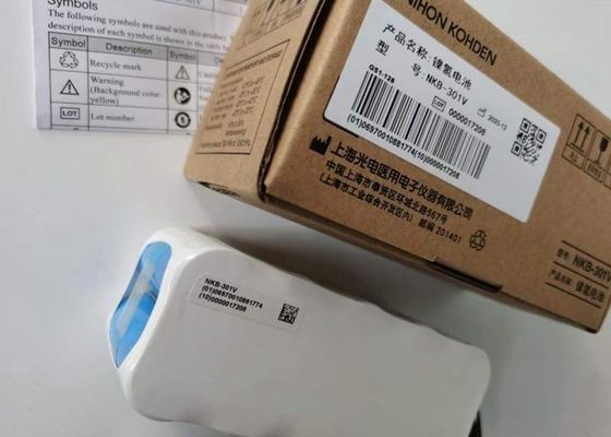 2800mAh baterai isi ulang Ni Mh, 12v Nkb 301v Nihon Kohden