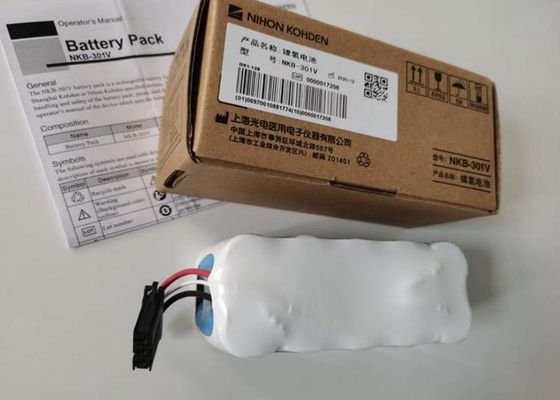 2800mAh baterai isi ulang Ni Mh, 12v Nkb 301v Nihon Kohden