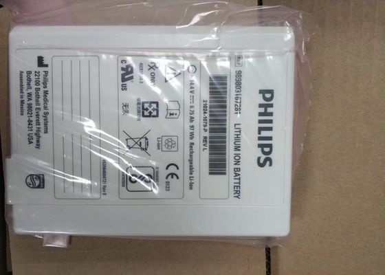 PHLIP Baterai Peralatan Medis, Baterai Lithium Ion Isi Ulang 14.4V 6.75Ah 97Wh