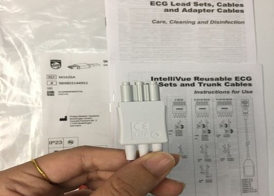 M1626A Kabel Led Set EKG yang Dapat Digunakan Lagi untuk Rumah Sakit Klinik