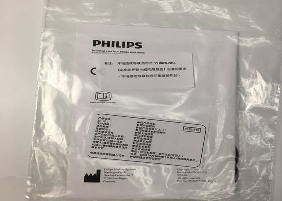 M1626A Kabel Led Set EKG yang Dapat Digunakan Lagi untuk Rumah Sakit Klinik