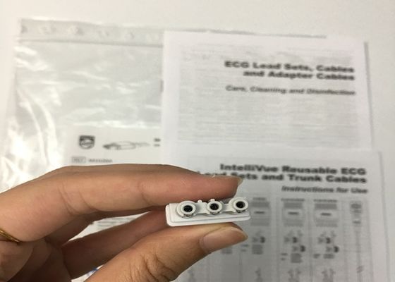M1626A Kabel Led Set EKG yang Dapat Digunakan Lagi untuk Rumah Sakit Klinik