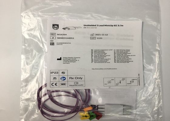 M1626A Kabel Led Set EKG yang Dapat Digunakan Lagi untuk Rumah Sakit Klinik