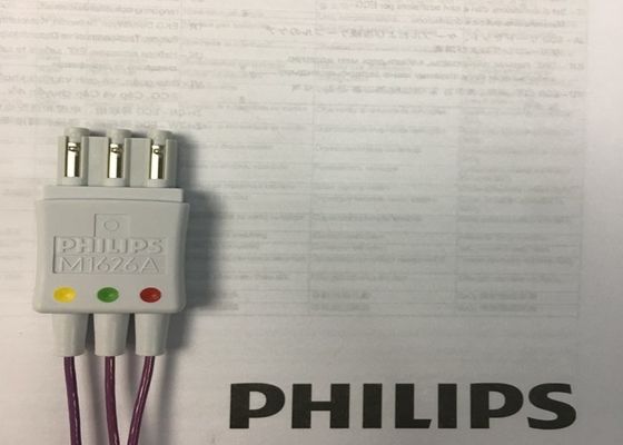 M1626A Kabel Led Set EKG yang Dapat Digunakan Lagi untuk Rumah Sakit Klinik