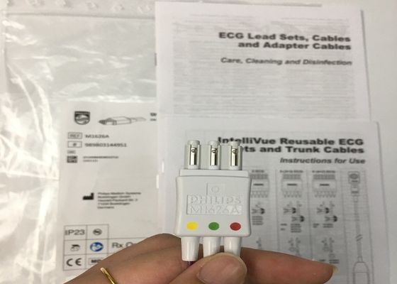 M1626A Kabel Led Set EKG yang Dapat Digunakan Lagi untuk Rumah Sakit Klinik