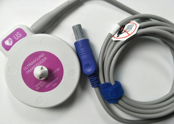 US Transducer Fetal Ultrasound Probe 4 Jarum Waterproof IPX8 MS3-109301