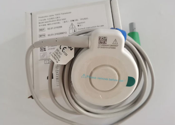 MS3-31527 Toco Transducer Probe 6 Needle Single Slot Blue Ribbon Velcro 2,5m Panjang