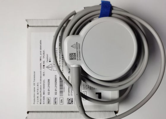 EDAN F6 Fetal Monitor Transducer MS3-109301 Double Slot 4 Pin Waterproof IPX8