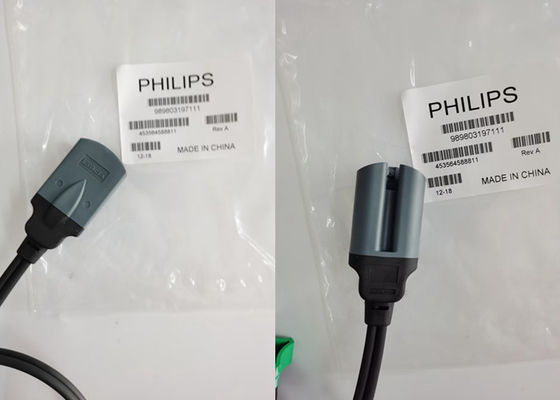 M3508A Bagian mesin defibrillator Philip Kabel 2.2M 989803197111