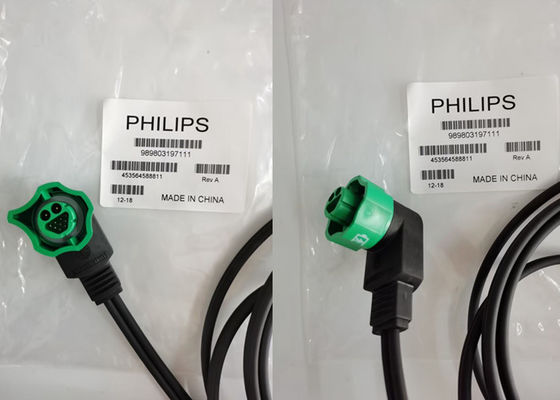 M3508A Bagian mesin defibrillator Philip Kabel 2.2M 989803197111