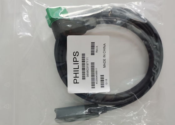 M3508A Bagian mesin defibrillator Philip Kabel 2.2M 989803197111