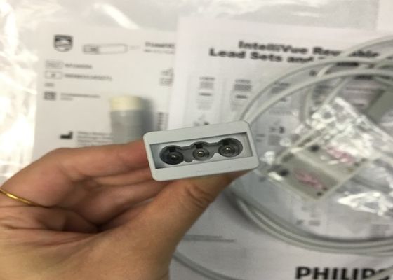M1669A Kabel EKG 3 Bodi yang dapat digunakan kembali