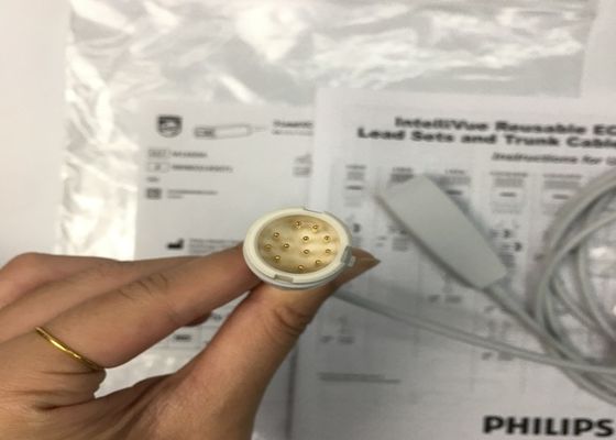 M1669A Kabel EKG 3 Bodi yang dapat digunakan kembali