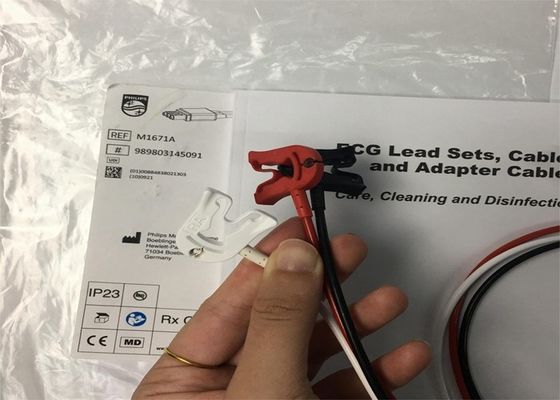 AMMI ICU EKG Lead Set Kabel M1671A Bahan TPU Untuk Pemantauan EKG