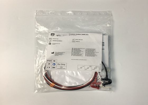 AMMI ICU EKG Lead Set Kabel M1671A Bahan TPU Untuk Pemantauan EKG