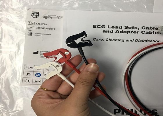AMMI ICU EKG Lead Set Kabel M1671A Bahan TPU Untuk Pemantauan EKG