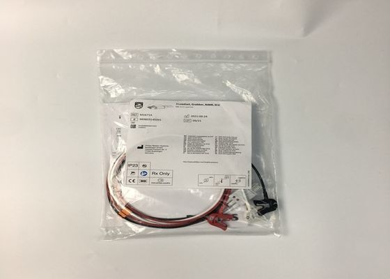 AMMI ICU EKG Lead Set Kabel M1671A Bahan TPU Untuk Pemantauan EKG