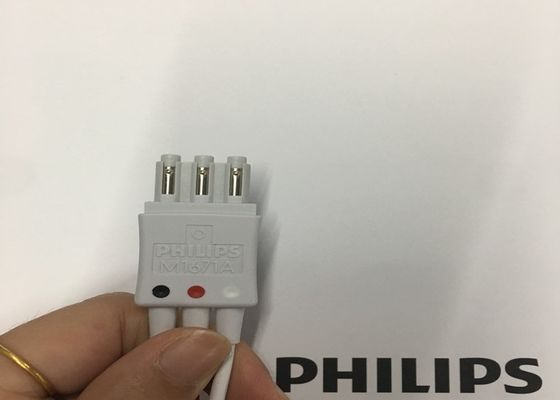 AMMI ICU EKG Lead Set Kabel M1671A Bahan TPU Untuk Pemantauan EKG
