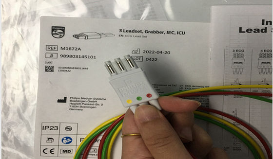 TPU ECG Bagian ganti Kabel, EKG Lead Set 989803145101
