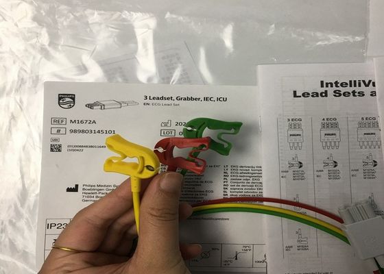 TPU ECG Bagian ganti Kabel, EKG Lead Set 989803145101