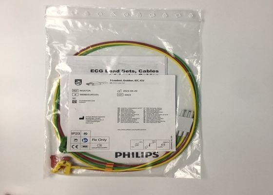 TPU ECG Bagian ganti Kabel, EKG Lead Set 989803145101